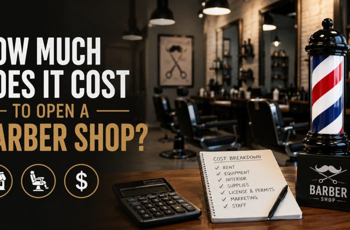 How Much Does It Cost To Open A Barber Shop