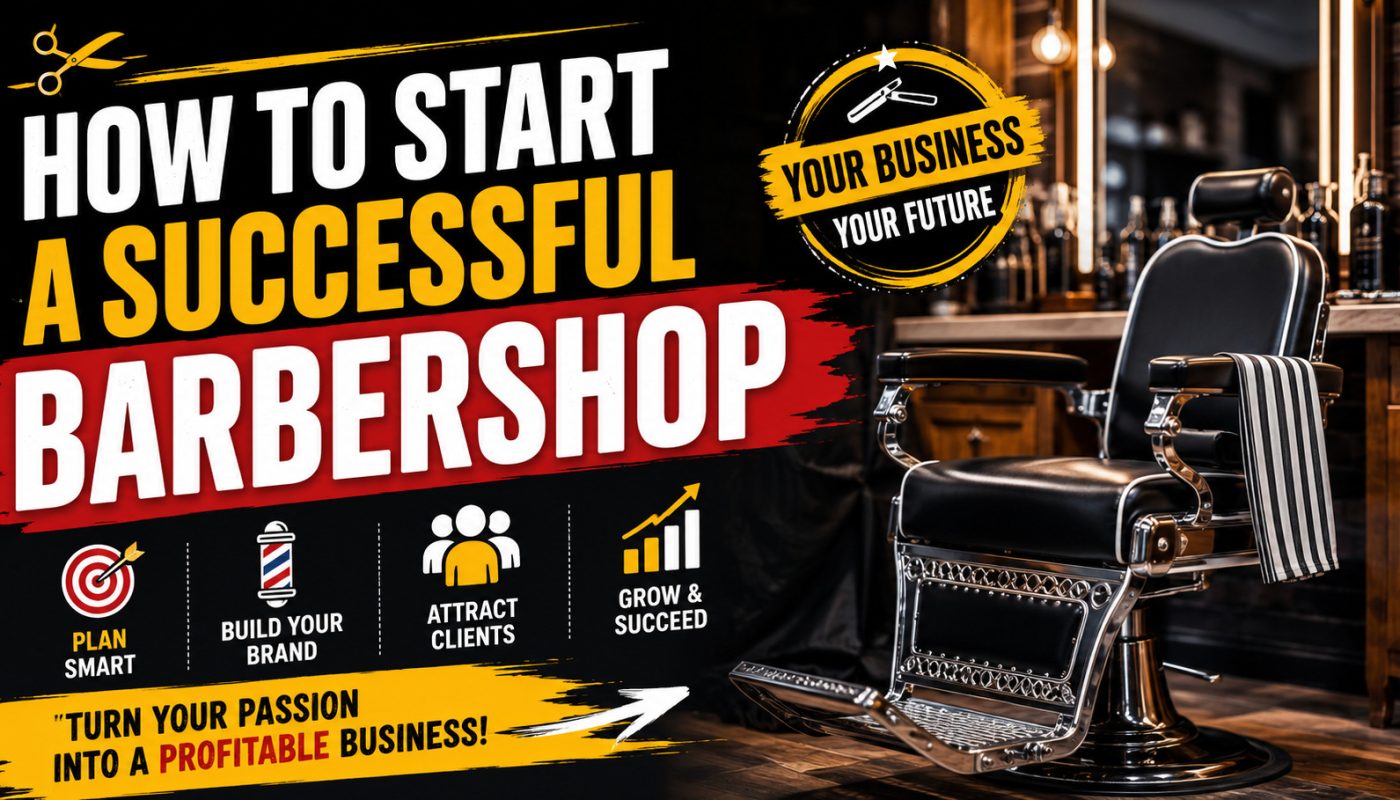 How To Start A Successful Barbershop