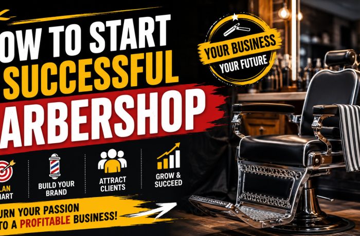 How To Start A Successful Barbershop